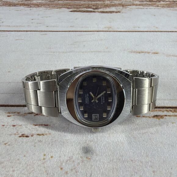 Anker Automatic Watch Cal.2780 ETA – Vintage Swiss Movement Working w/ Strap - Picture 1 of 7